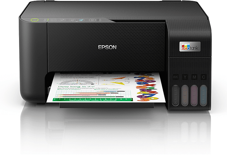 epson stampante inkjet ecotank et-2810, inkjet