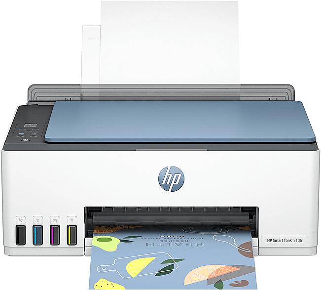 hp stampante smart tank 5105 , inkjet