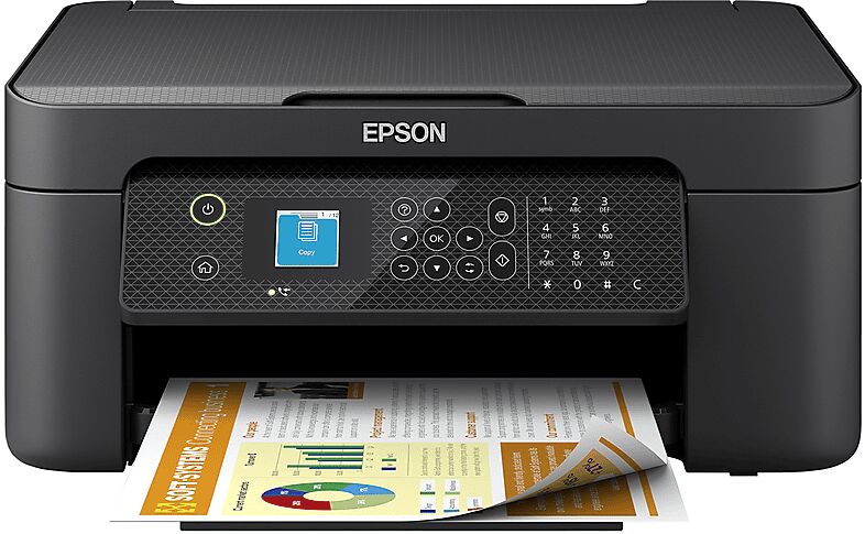 epson stampante inkjet wf-2910dwf, inkjet