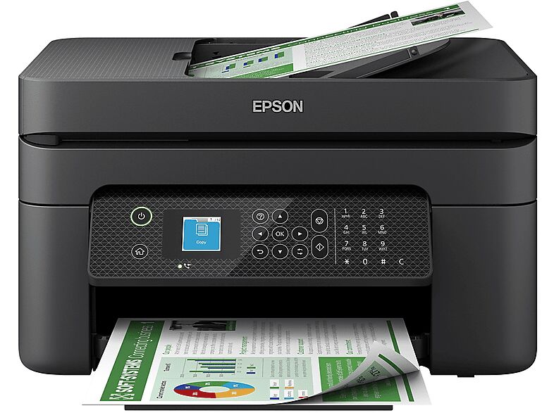 epson stampante inkjet wf-2930dwf, inkjet