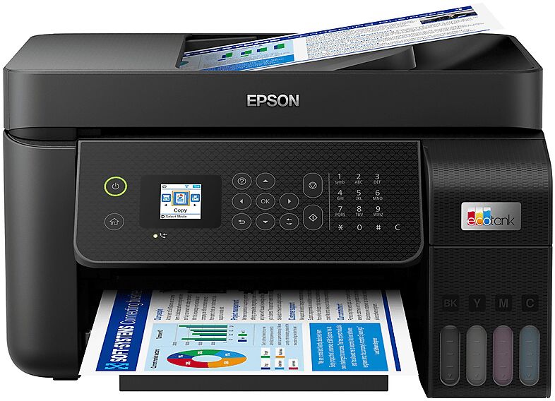 epson stampante inkjet ecotank et-4800, inkjet