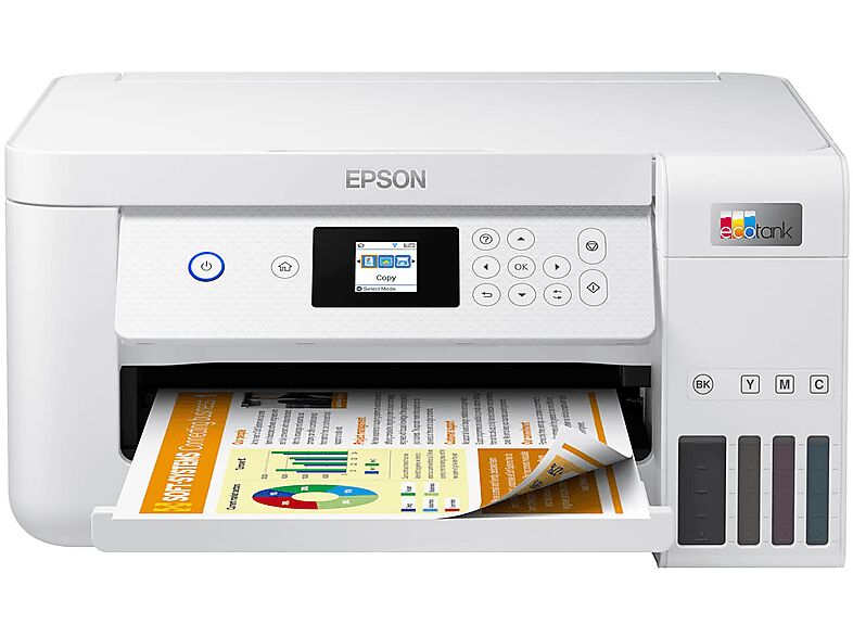 epson stampante inkjet ecotank et-2856, inkjet