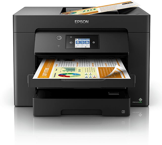 epson stampante inkjet workforce wf-7835dtwf, inkjet