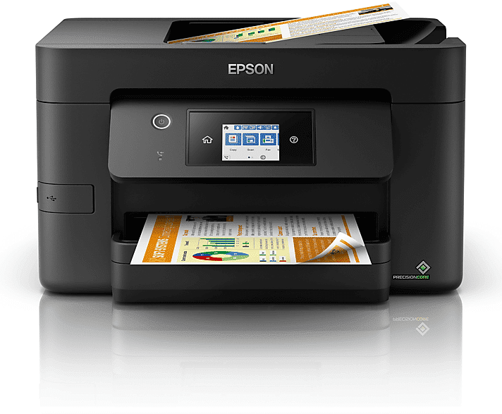 epson stampante inkjet workforce wf-3825dwf, inkjet