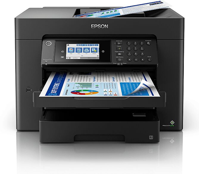 epson stampante inkjet workforce wf-7840dtwf, inkjet