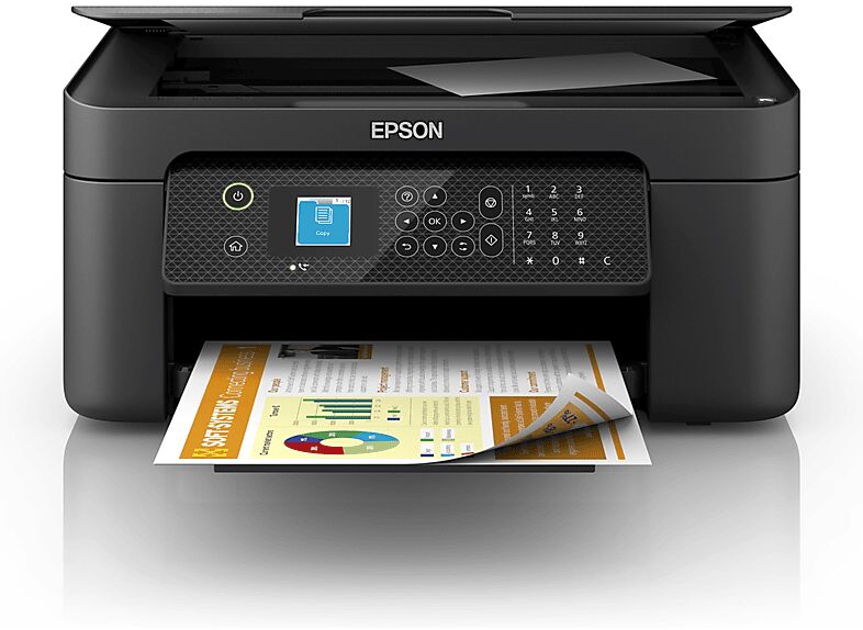 epson stampante inkjet wf-2910dwf, inkjet