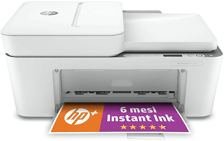 HP STAMPANTE DESKJET 4120e + ed Instant Ink, Inkjet