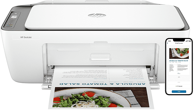 HP STAMPANTE DESKJET 2820E CON + ed Instant Ink, Inkjet