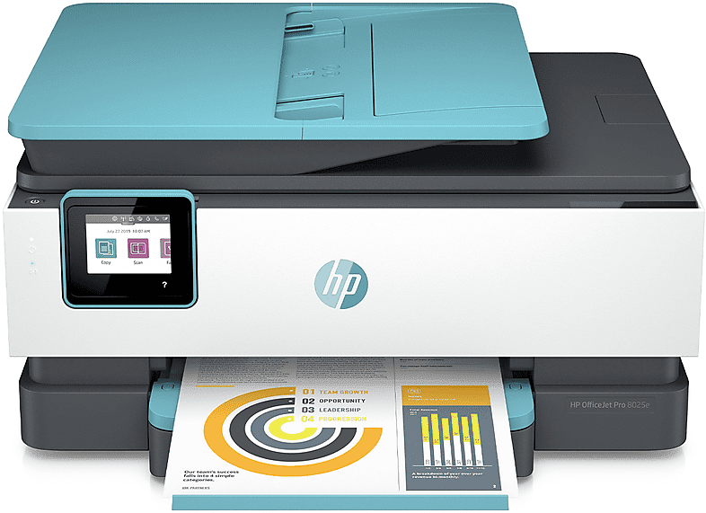 HP STAMPANTE OFFICEJET 8025E CON + Instant Ink, Inkjet