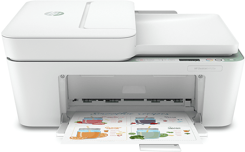 HP STAMPANTE DESKJET 4122E CON + ed Instant Ink, Inkjet