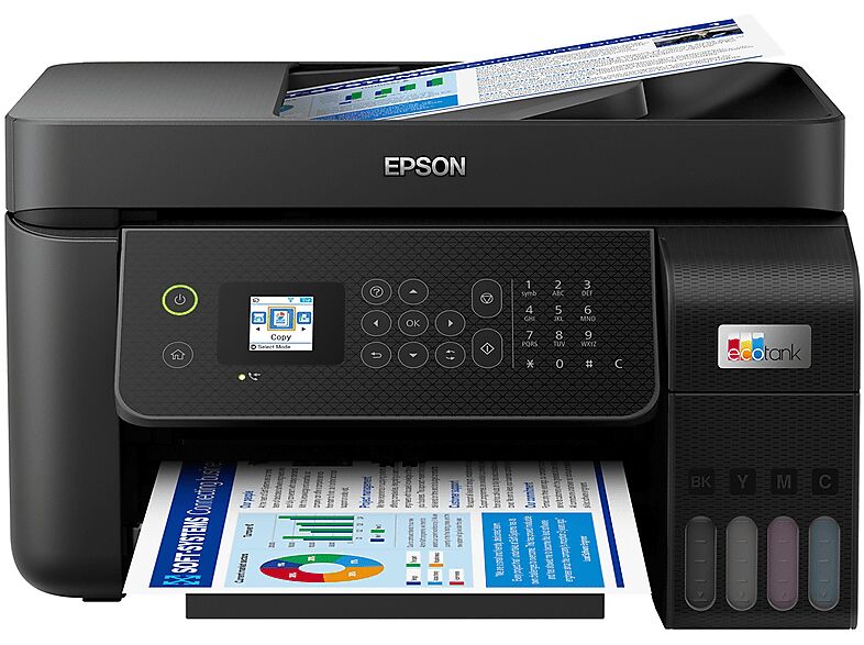 Epson STAMPANTE INKJET EcoTank ET-4800, Inkjet