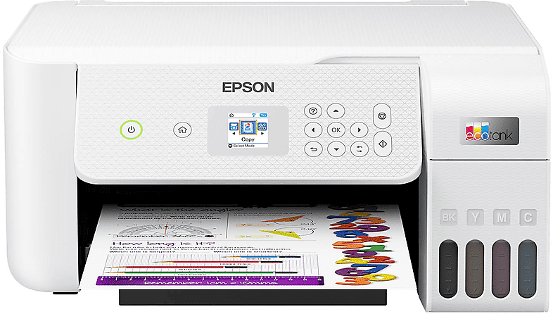 Epson STAMPANTE INKJET EcoTank ET-2826, Inkjet