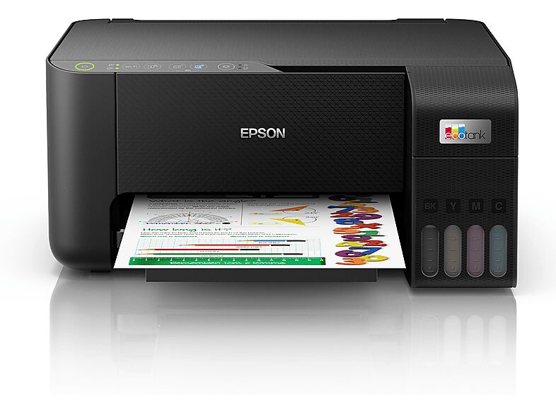 Epson STAMPANTE INKJET EcoTank ET-2810, Inkjet
