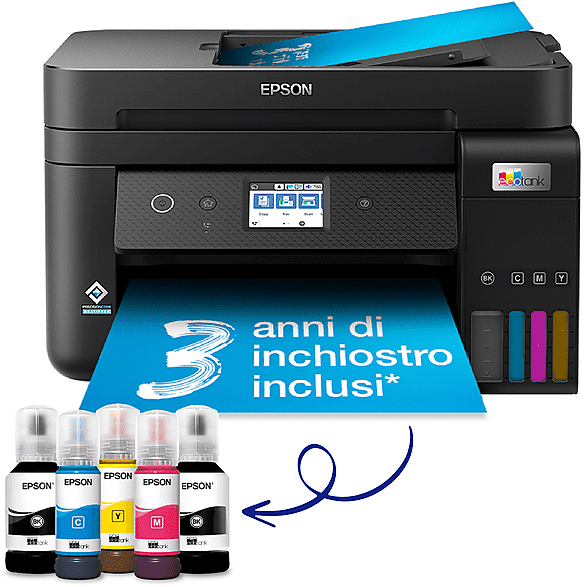 Epson STAMPANTE INKJET EcoTank ET-4800, Inkjet