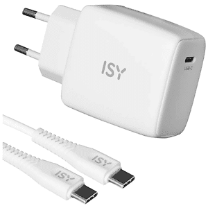 ISY CARICABATTERIE  Universal 45W GaN Charger