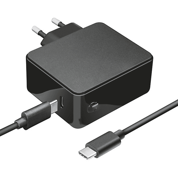 trust caricabatterie  maxo apple 61w usb-c laptop charger