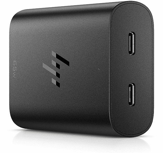 HP CARICABATTERIE  Charger USB-C GAN 65W