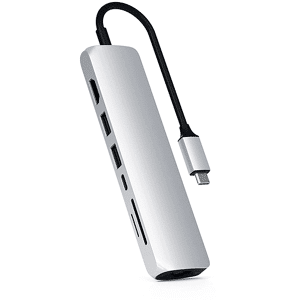 SATECHI HUB USB  SLIM USB-C ETHERNET