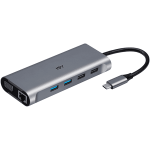 ISY ADATTATORE  ADAPATER USB-C 7 IN 1