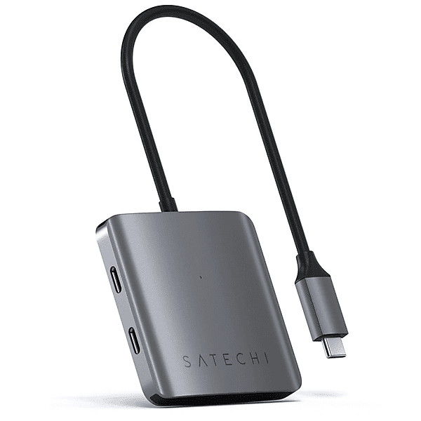 satechi hub usb  usb-c a 4 porte