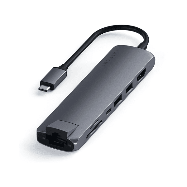 satechi hub usb  slim usb-c ethernet