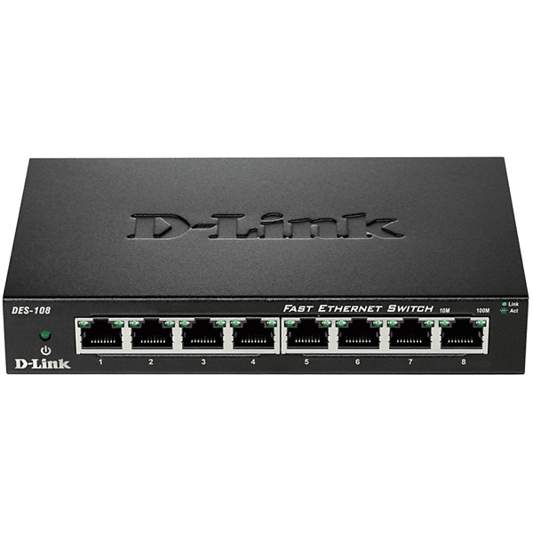 d-link switch  des-108