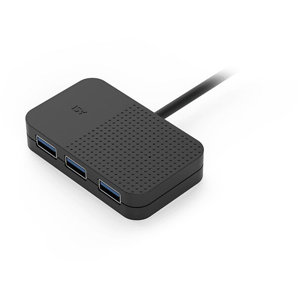 isy hub usb  4 porte 2.0 +cavo