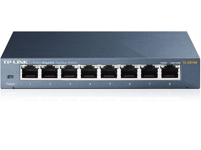 tp-link switch  gigabit 8 porte tl-sg108s