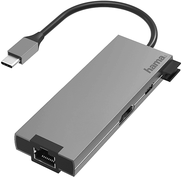 hama hub usb  type c hdmi lan