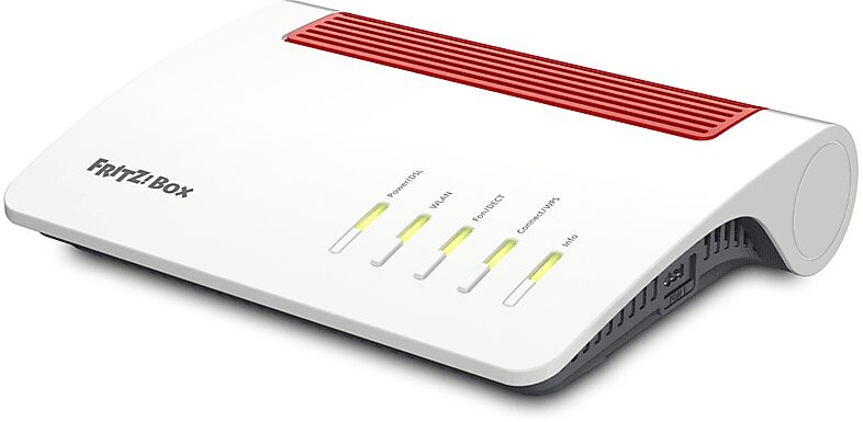 fritz! modem-router  box 7590 ax