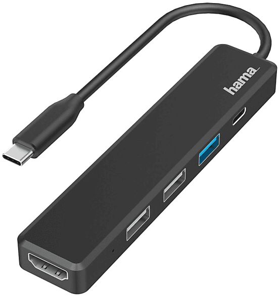 Hama HUB USB  TYPE C HDMI