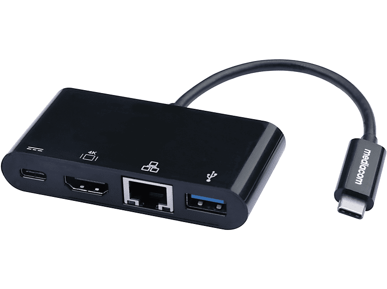 Mediacom DOCKING STATION  USB-C Multi Port Adapters