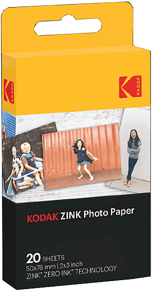 kodak carta fotografica  zink x printomatic