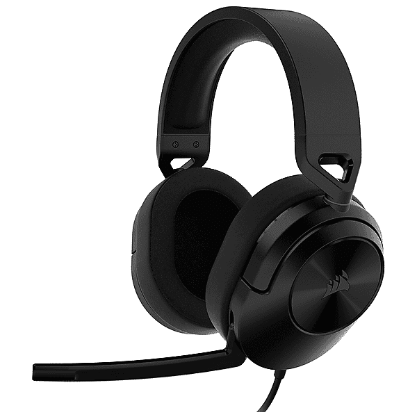 corsair hs55 stereo cuffie gaming, black