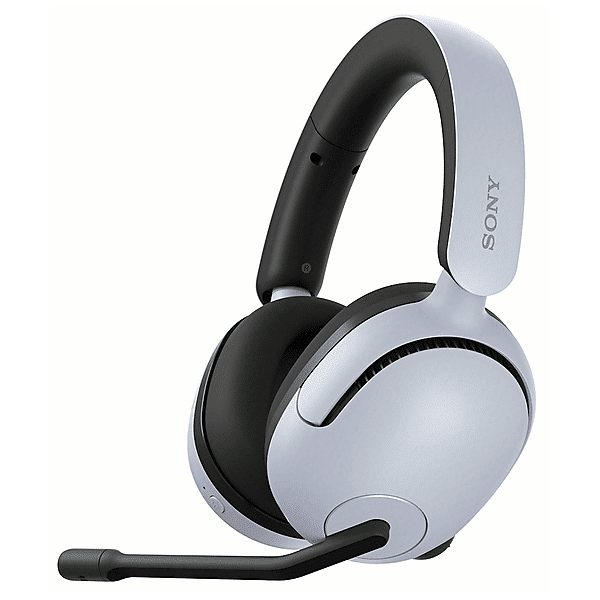 sony inzone whg500w cuffie gaming, bianco