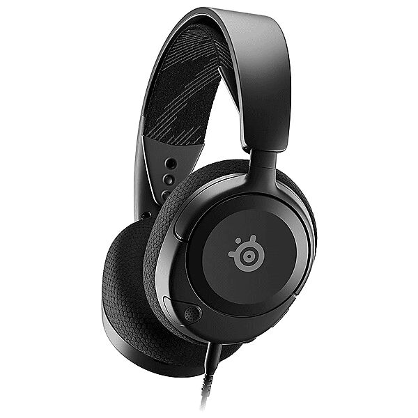 steelseries arctis nova 1 cuffie, nero