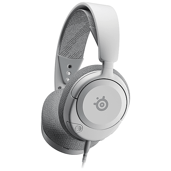 steelseries arctis nova 1 cuffie, white