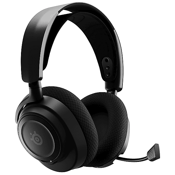 steelseries arctis nova 7 cuffie, nero