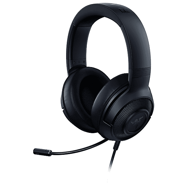 razer kraken x lite cuffie gaming, nero