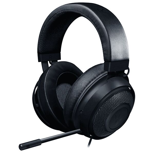 razer kraken black cuffie gaming,