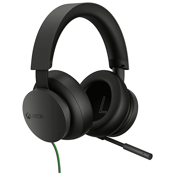 microsoft cuffie stereo per xbox cuffie, nero