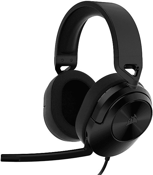 corsair hs55 stereo cuffie gaming, black