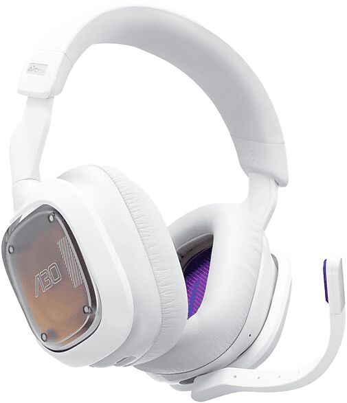 astro a30 ps white cuffie pc, bianco