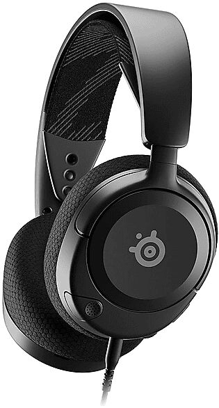 steelseries arctis nova 1 cuffie, nero