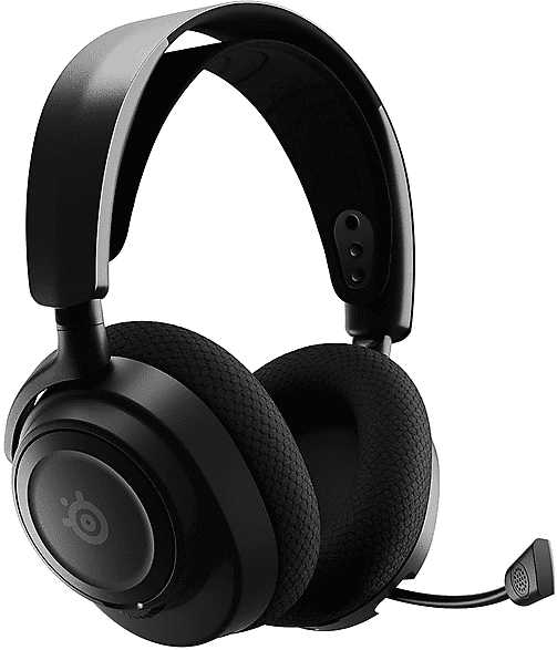 steelseries arctis nova 7 cuffie, nero