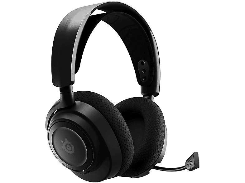 steelseries arctis nova pro wireless cuffie gaming, nero