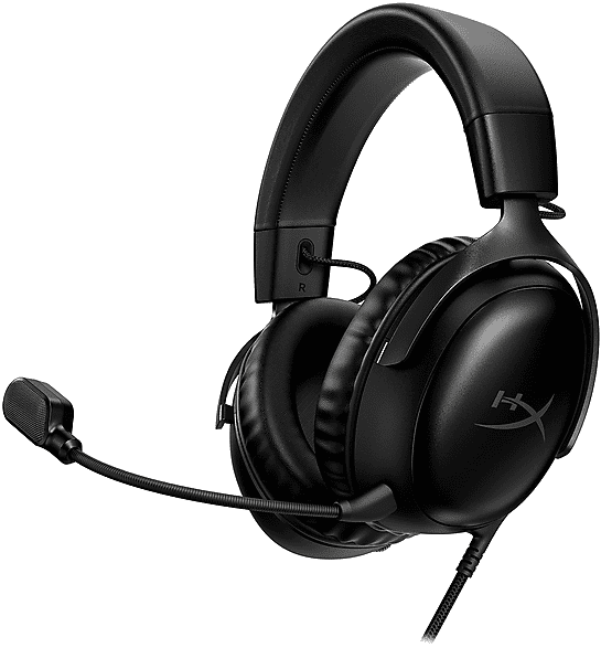 hyperx cloud iii cuffie gaming, nero