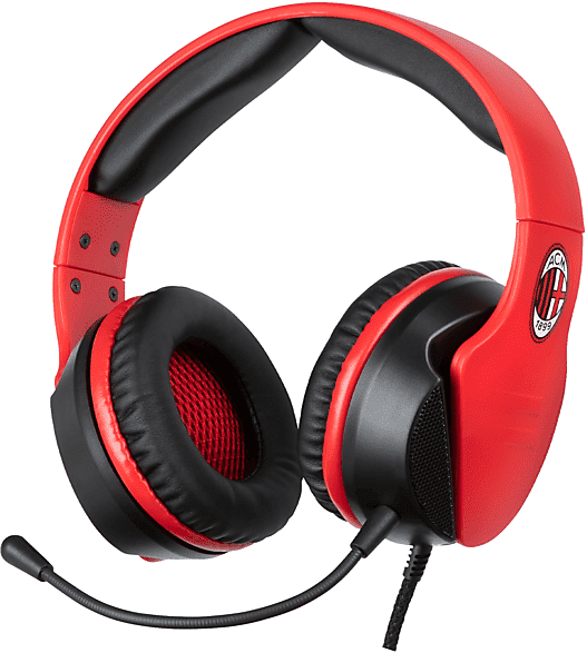 qubick cuffie gaming st ac milan