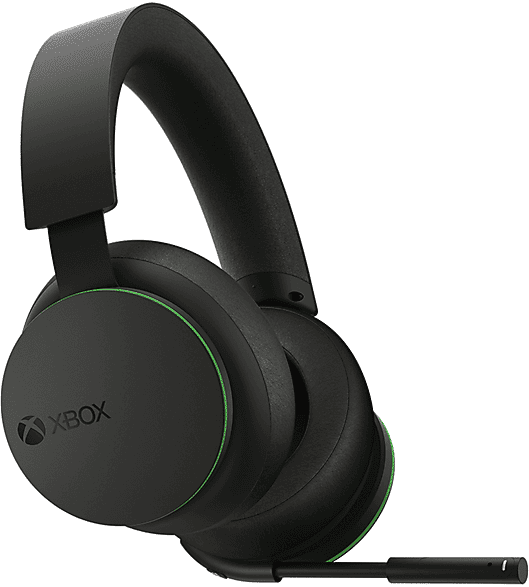 microsoft xbox headset n cuffie gaming, nero