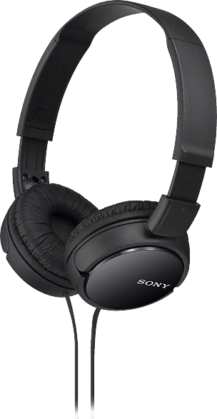 sony mdrzx110b.ae cuffie, nero